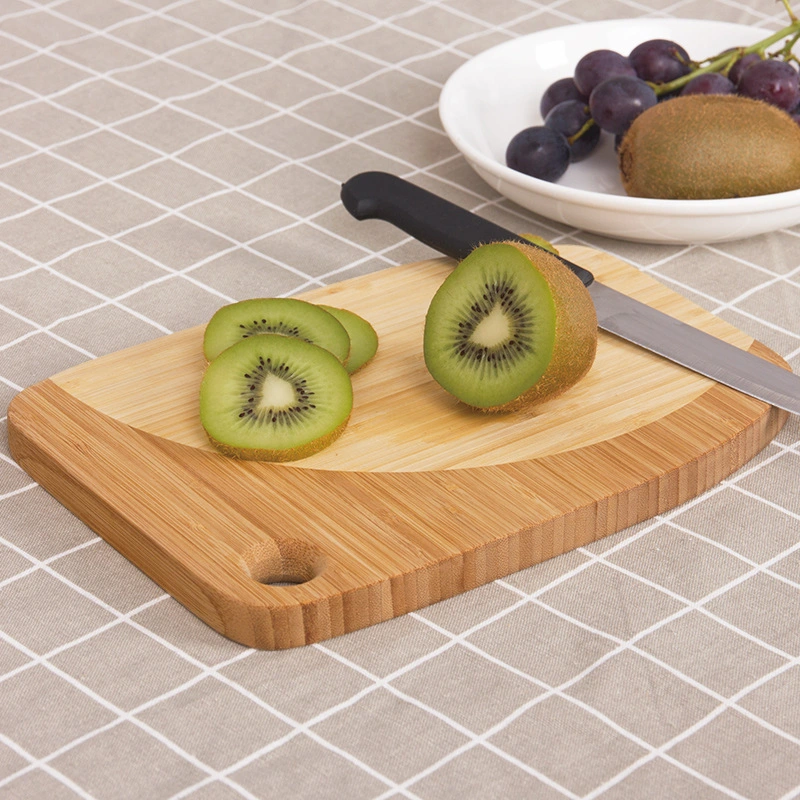 Kitchen Accessories Cheese Bamboo Handle Cutting Board