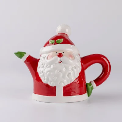 Tazza di Babbo Natale Tazza da caffè in ceramica Tazza in ceramica con decorazioni natalizie